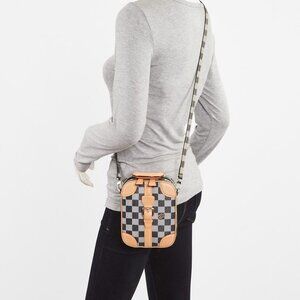 Louis Vuitton Damier Colors Canvas Valisette Bag